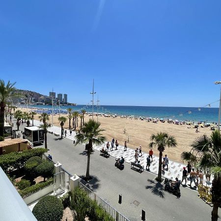 Tor Maraya Seafront Levante Views Benidorm Eksteriør billede