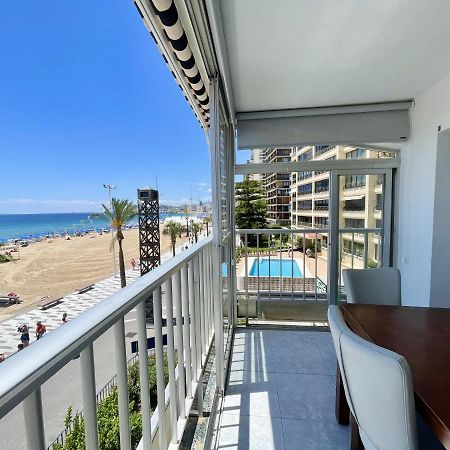 Tor Maraya Seafront Levante Views Benidorm Eksteriør billede