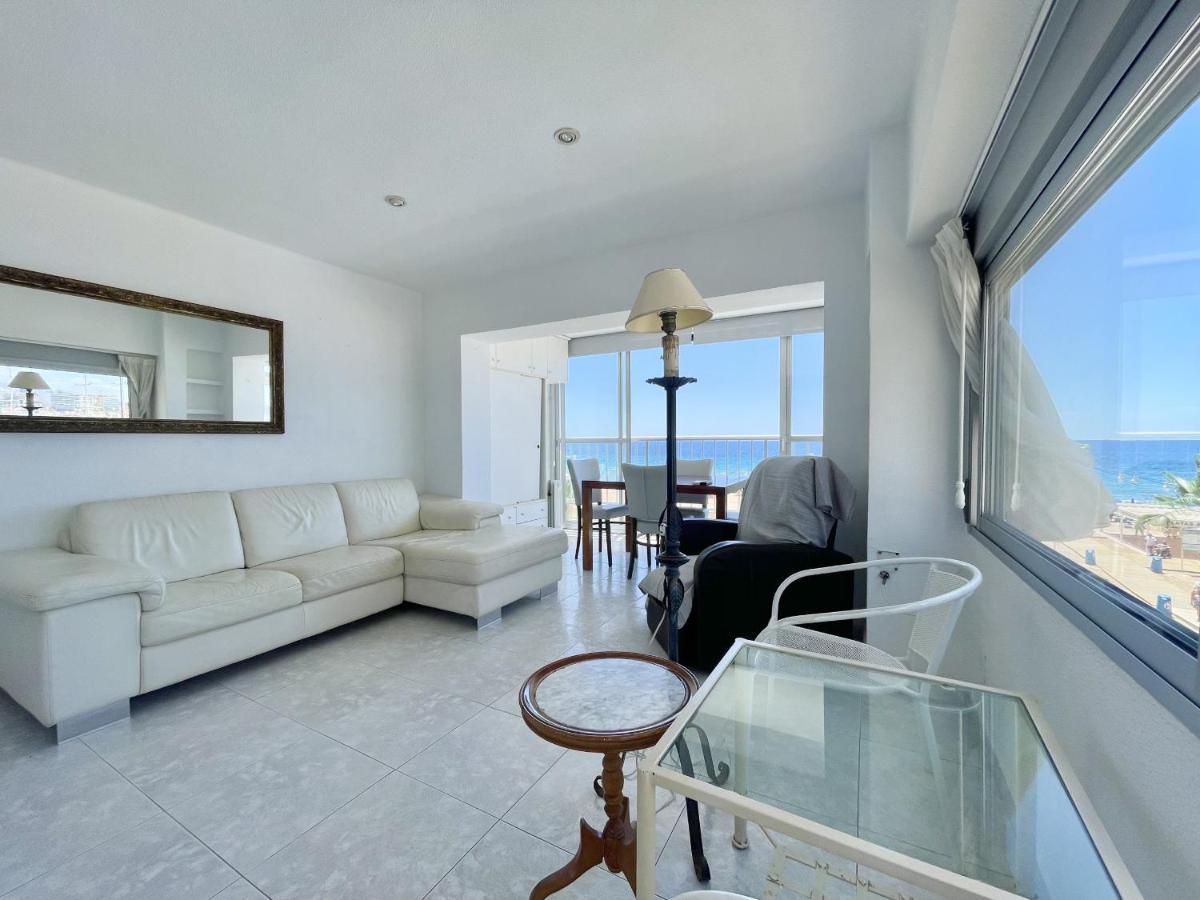 Tor Maraya Seafront Levante Views Benidorm Eksteriør billede