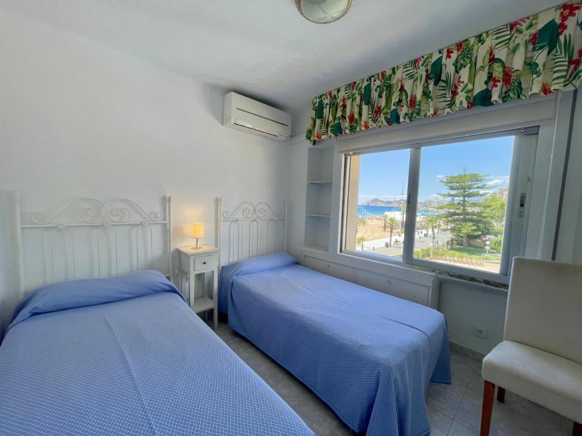 Tor Maraya Seafront Levante Views Benidorm Eksteriør billede