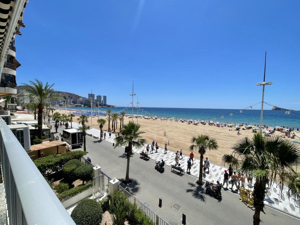 Tor Maraya Seafront Levante Views Benidorm Eksteriør billede