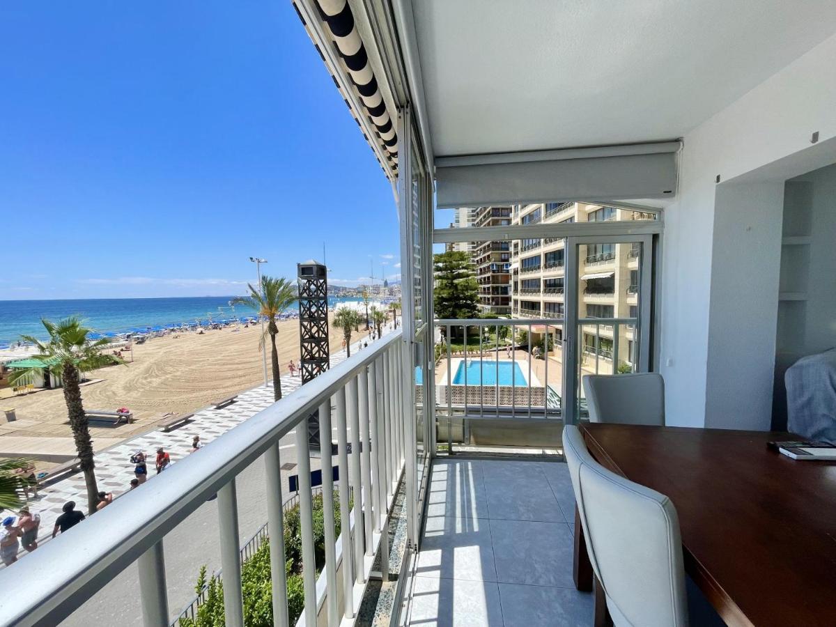 Tor Maraya Seafront Levante Views Benidorm Eksteriør billede