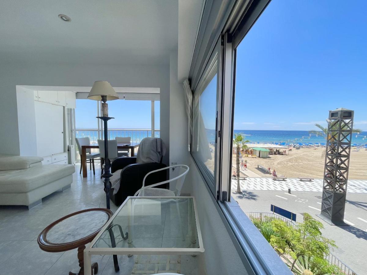 Tor Maraya Seafront Levante Views Benidorm Eksteriør billede