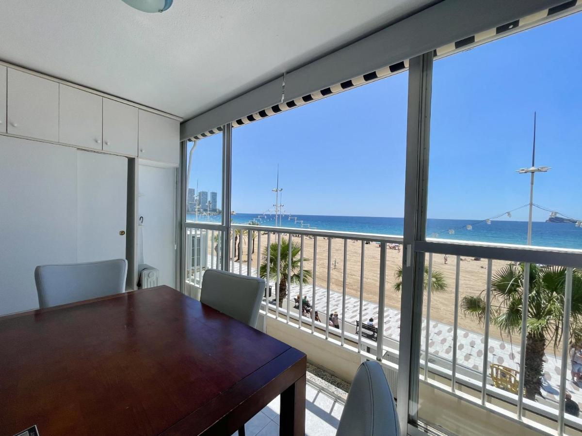 Tor Maraya Seafront Levante Views Benidorm Eksteriør billede