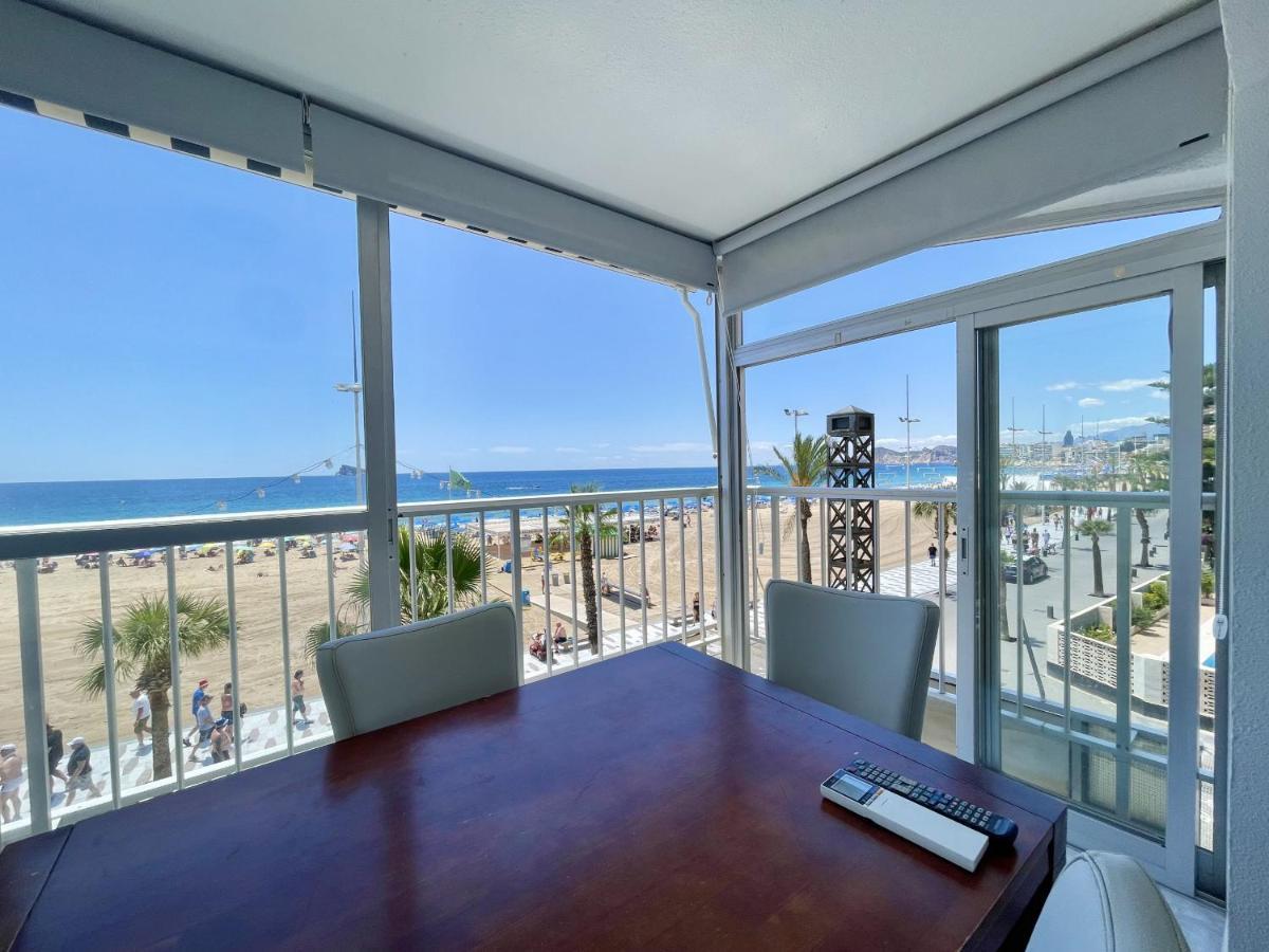 Tor Maraya Seafront Levante Views Benidorm Eksteriør billede