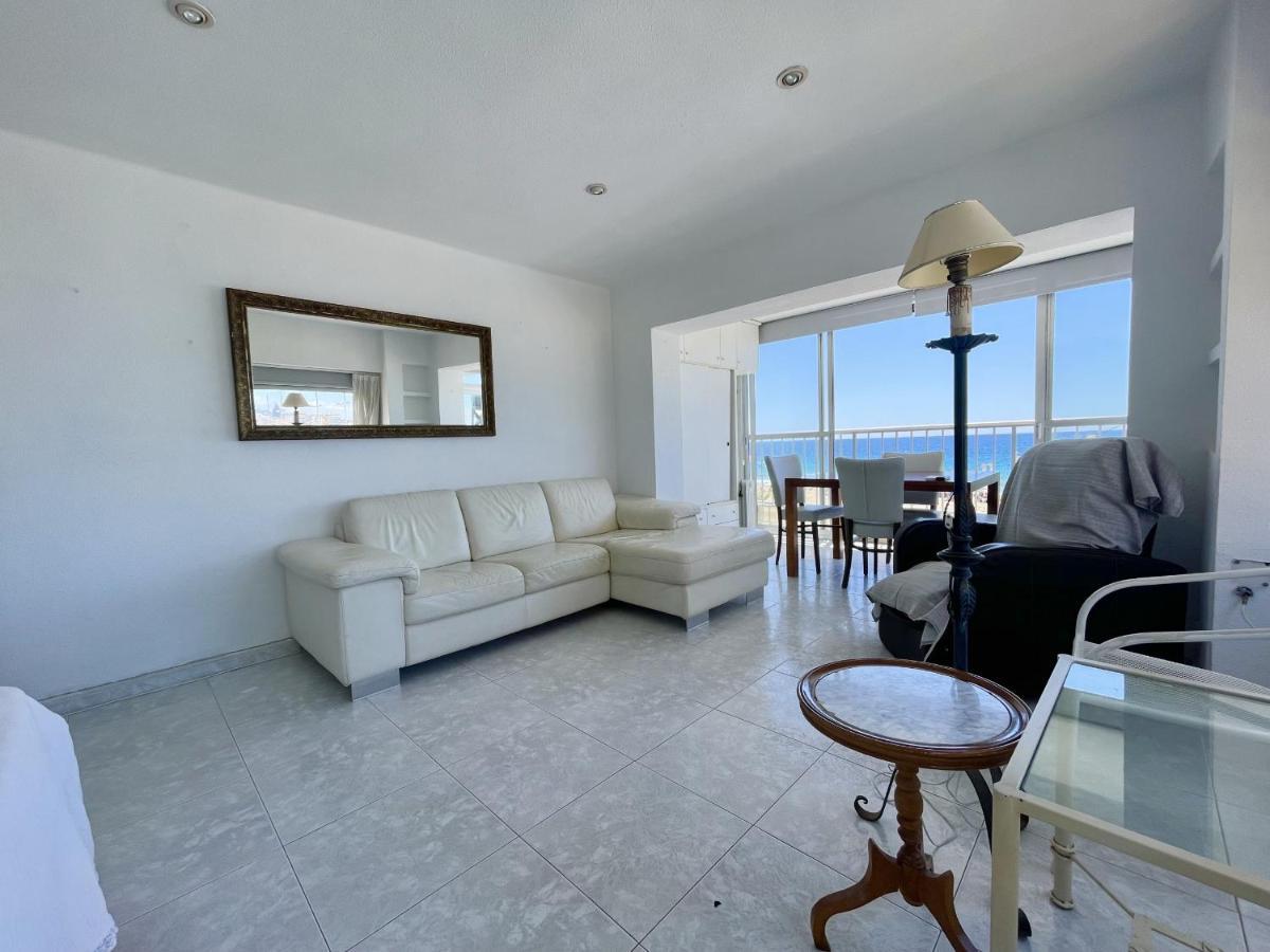 Tor Maraya Seafront Levante Views Benidorm Eksteriør billede