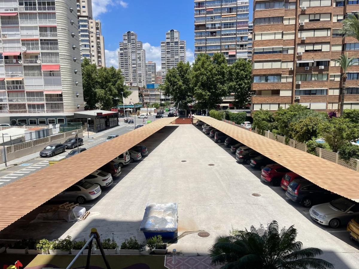 Tor Maraya Seafront Levante Views Benidorm Eksteriør billede