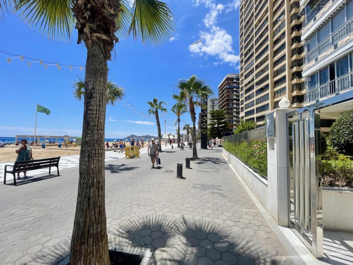 Tor Maraya Seafront Levante Views Benidorm Eksteriør billede