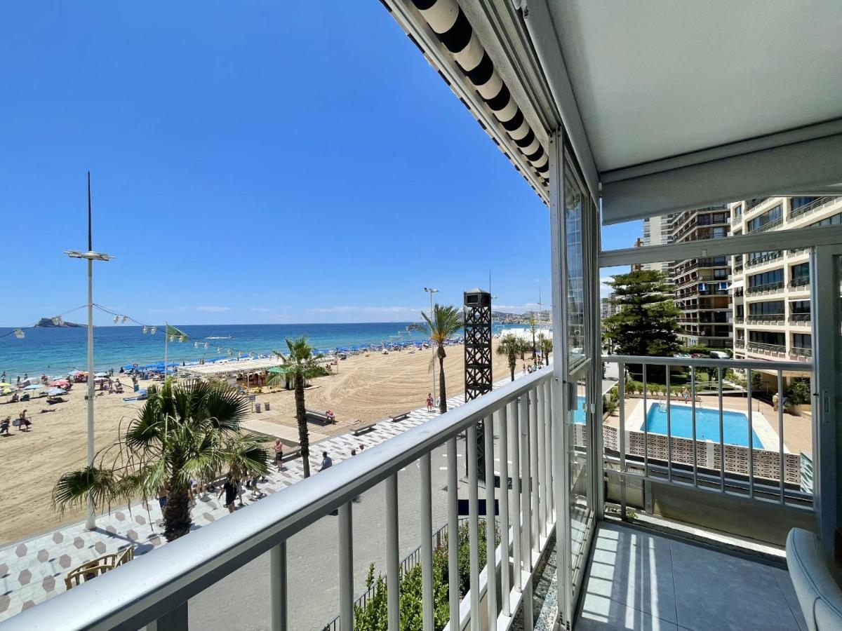Tor Maraya Seafront Levante Views Benidorm Eksteriør billede