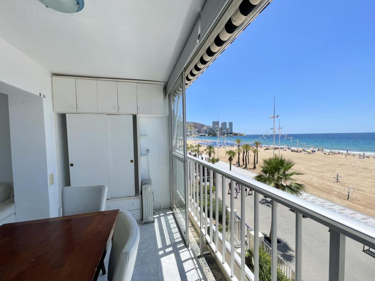 Tor Maraya Seafront Levante Views Benidorm Eksteriør billede