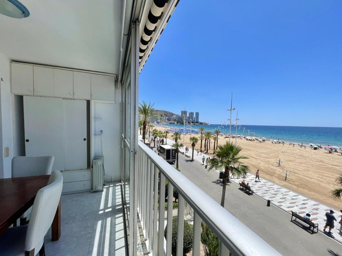 Tor Maraya Seafront Levante Views Benidorm Eksteriør billede