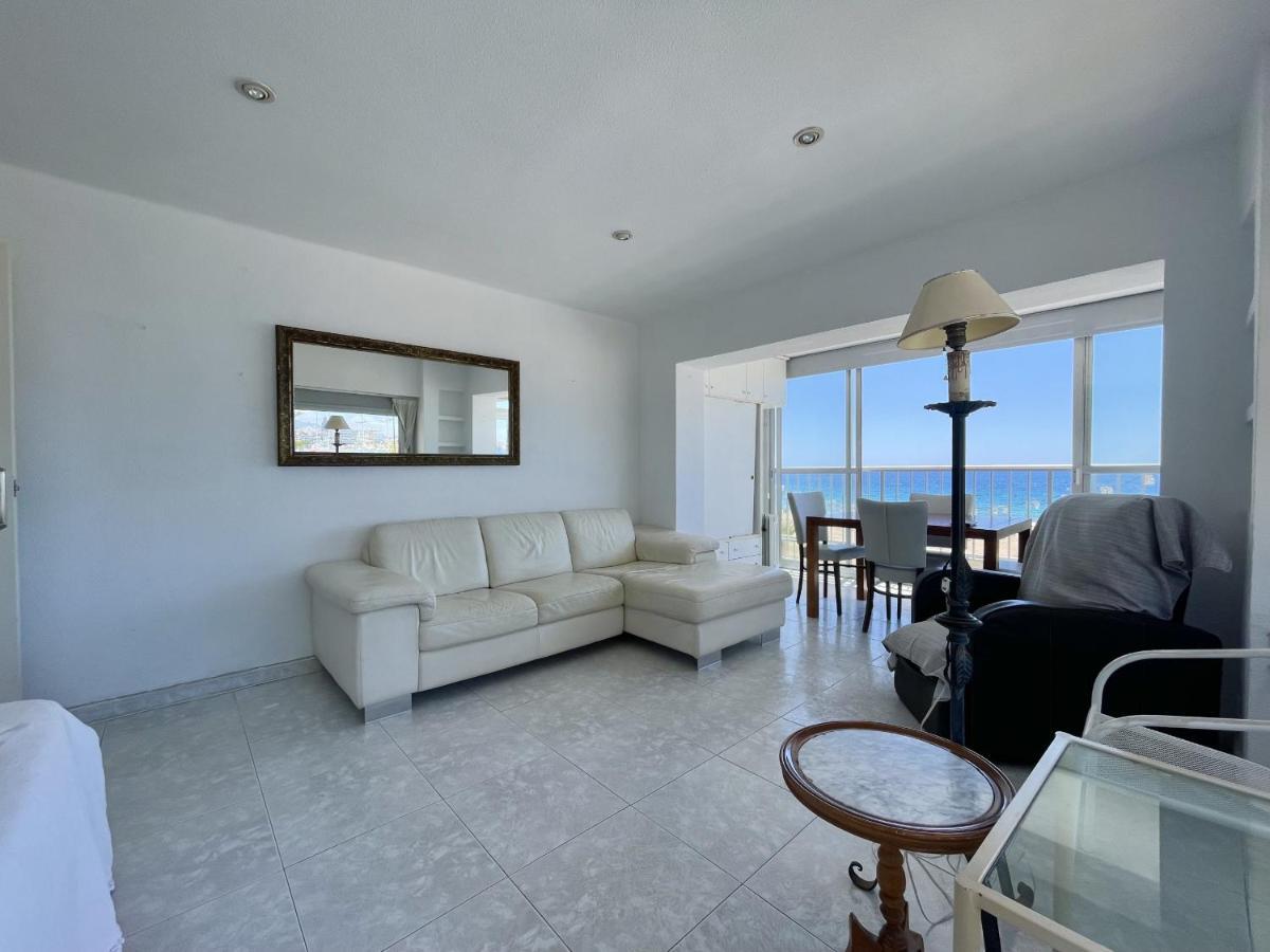 Tor Maraya Seafront Levante Views Benidorm Eksteriør billede