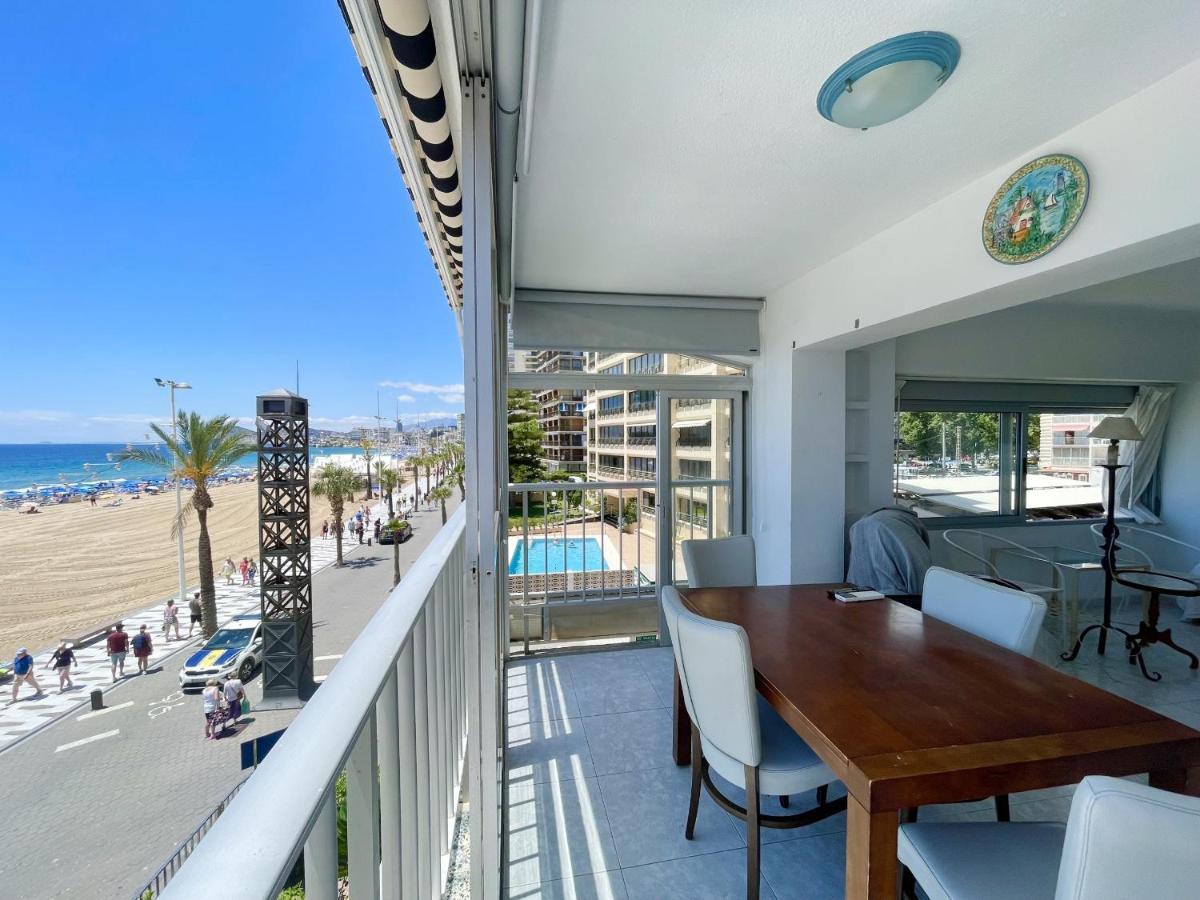 Tor Maraya Seafront Levante Views Benidorm Eksteriør billede