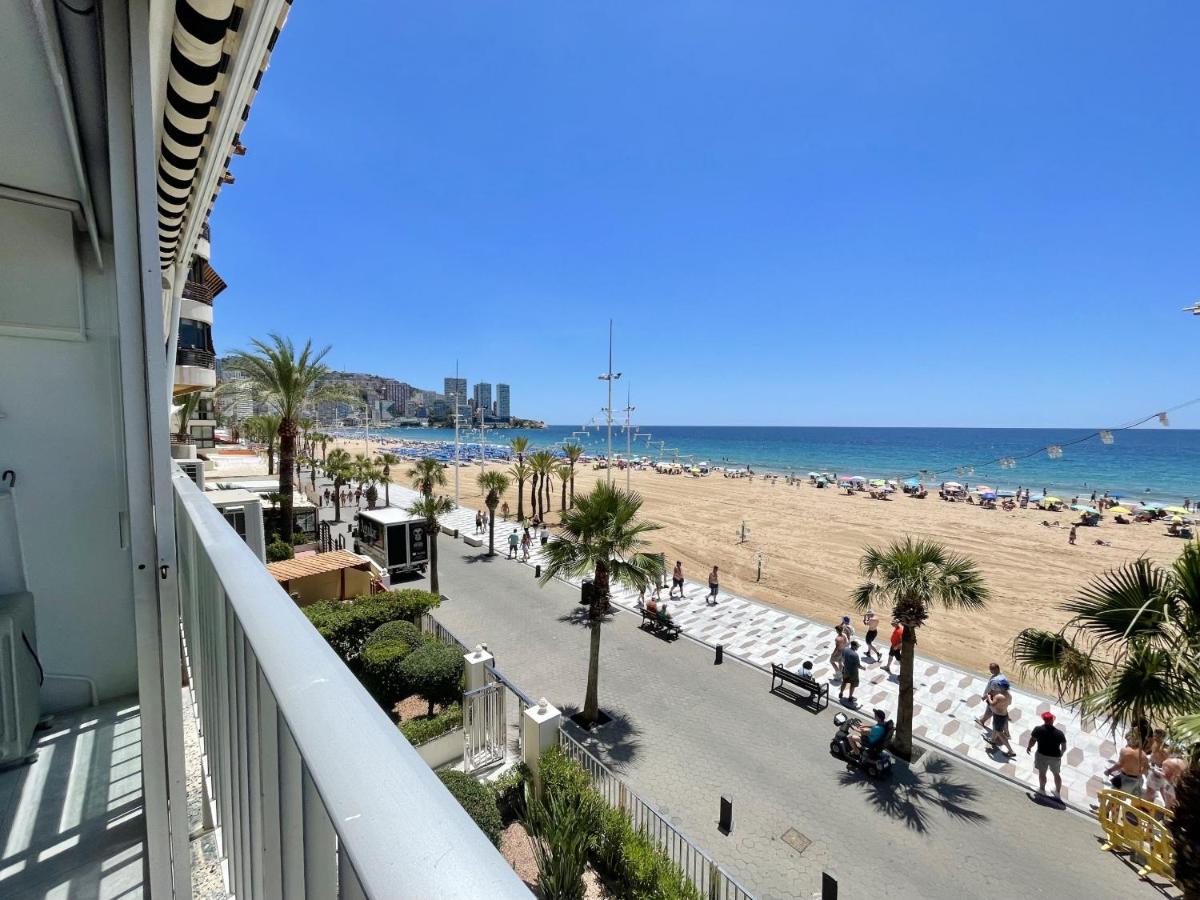 Tor Maraya Seafront Levante Views Benidorm Eksteriør billede